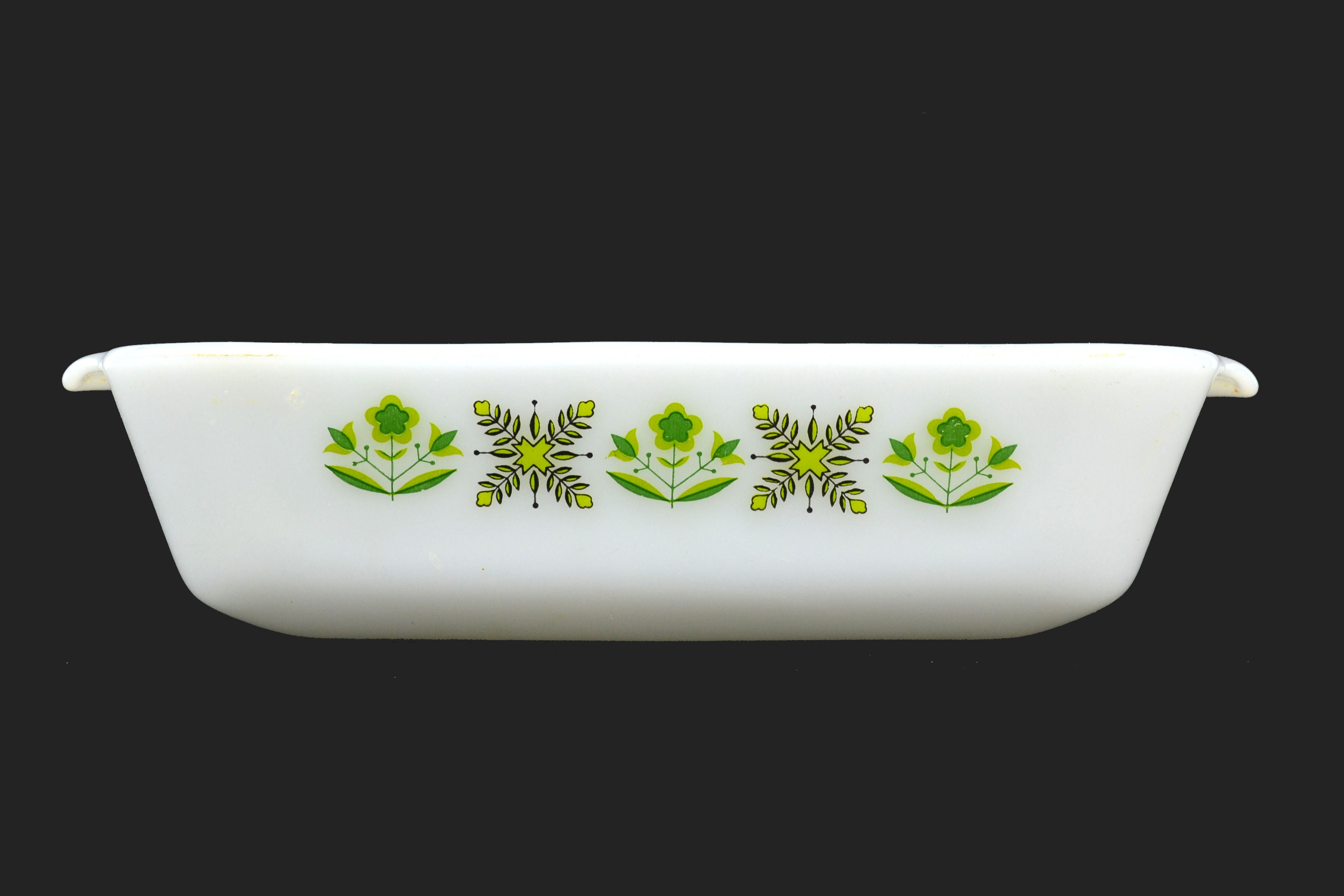 Vintage fire king casserole dish discount