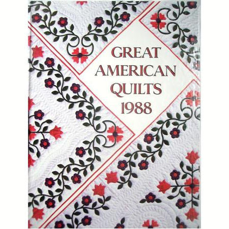 Great American Quilts by Sandra L O'Brien Vintage 1988 Quilt Pattern Book - Avid Vintage