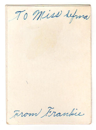 Vintage Valentine Card 1940s Greeting Green Cottage Door Pink Rose Vines - Avid Vintage