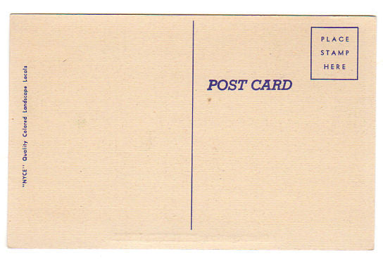 Vintage Greetings from Deshler Nebraska Postcard 7097 Water Scene Unused - Avid Vintage