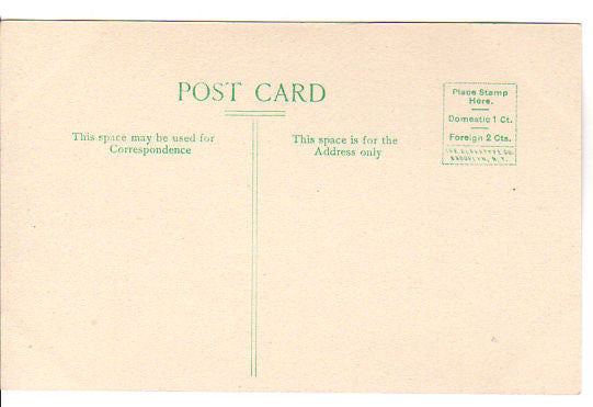Vintage 1910s Fairbury Nebraska Postcard Post Office Harbine Bank Town View - Avid Vintage