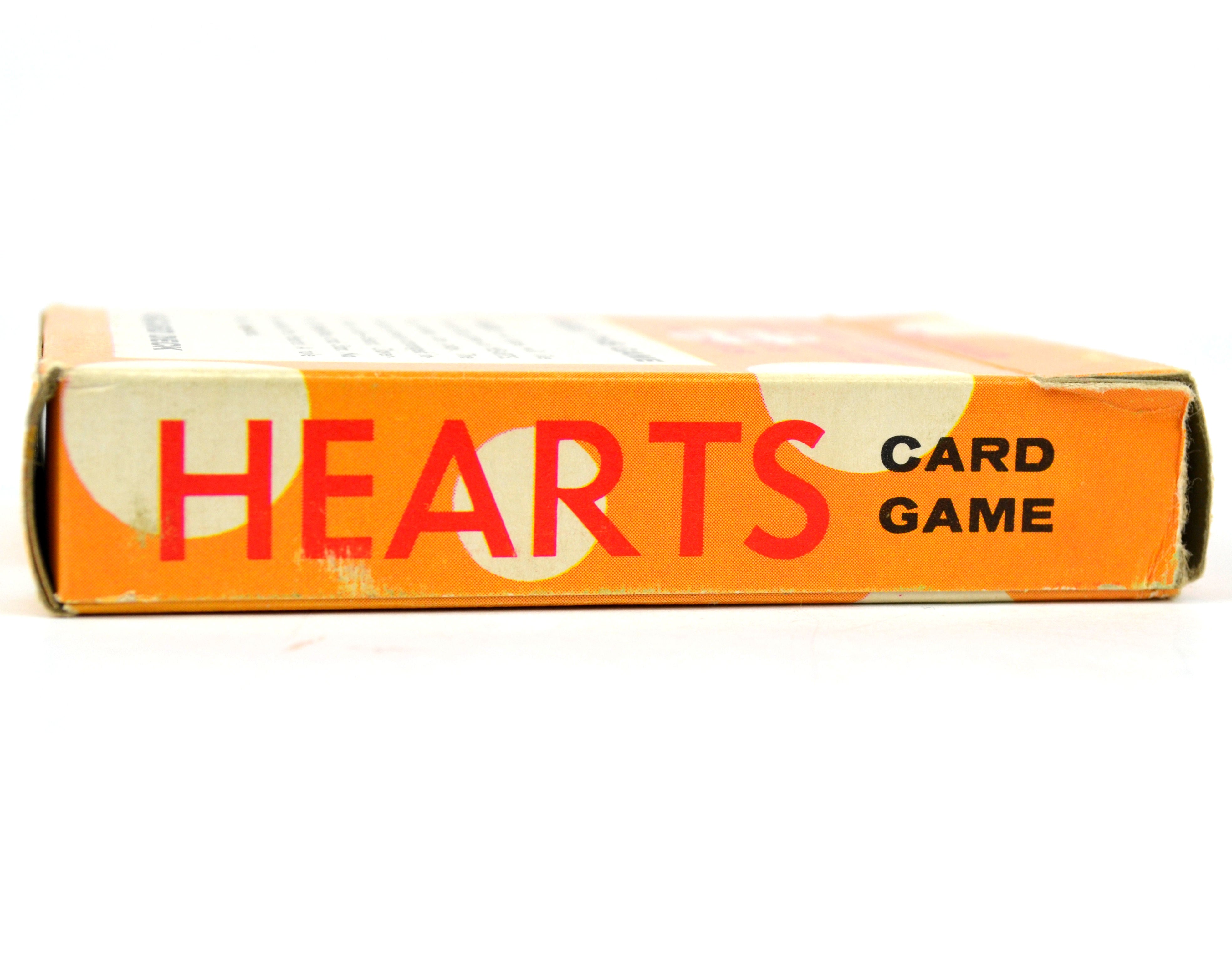 Hearts Whitman Card Game Vintage 1960s Playing Cards for Children Complete Deck No 4114 - Avid Vintage
