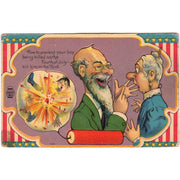 How to Prevent Boy Being Killed Antique 4th of July Embossed Postcard - Avid Vintage