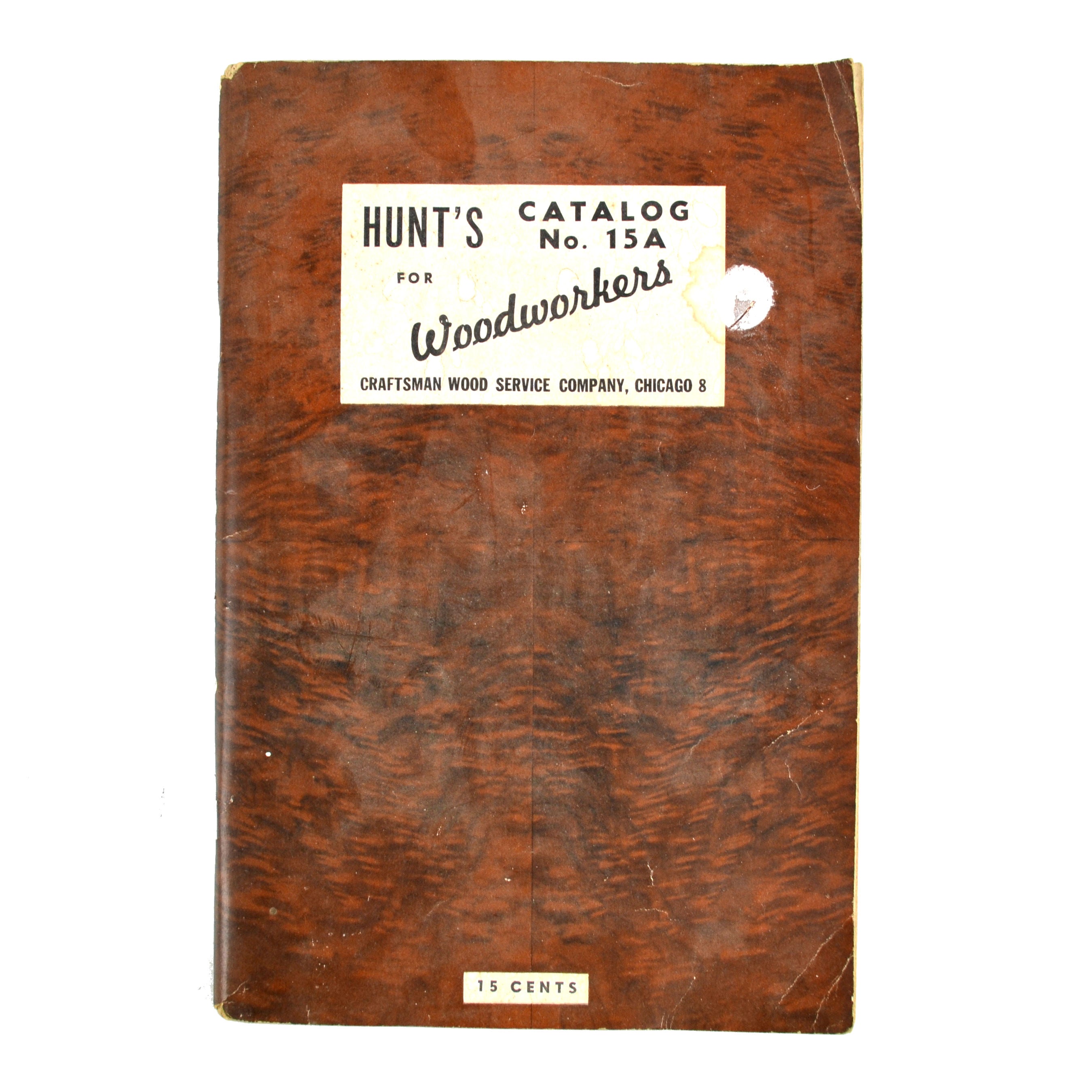 Vintage Hunt's Woodworkers Catalog 15A Craftsman Wood Service Company - Avid Vintage