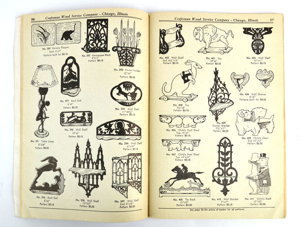 Vintage Hunt's Woodworkers Catalog 15A Craftsman Wood Service Company - Avid Vintage