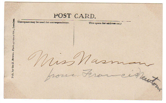 Vintage Huntress Park Clay Center Kansas 1910s Real Photo Postcard - Avid Vintage