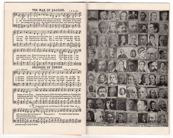 Immortal Hymn Writers Book by Dr. J. A. Lee Pictures and Biographies - Avid Vintage