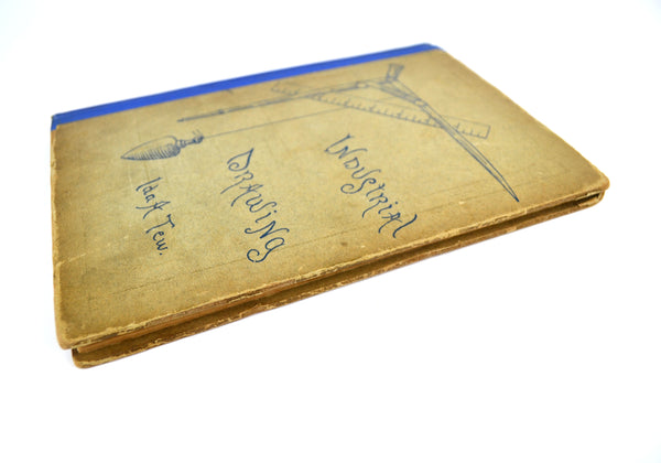 Industrial Drawing Hand Book for Teachers by Ida A Tew 1897 Second Edition - Avid Vintage