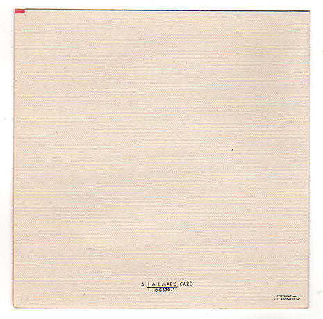 So It's a Boy Vintage 1940s Hallmark New Baby Congratulations Greeting Card Used - Avid Vintage