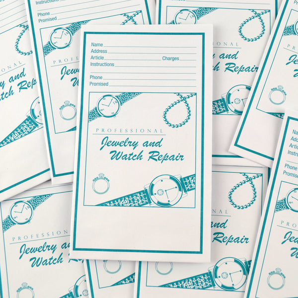 Jewelry and Watch Repair Envelopes Lot 0f 10 - Avid Vintage