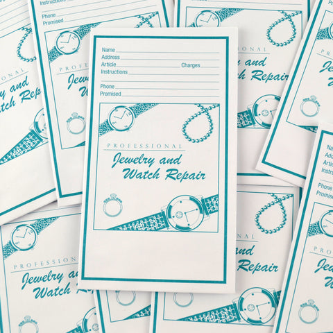 Jewelry and Watch Repair Envelopes Lot 0f 10 - Avid Vintage