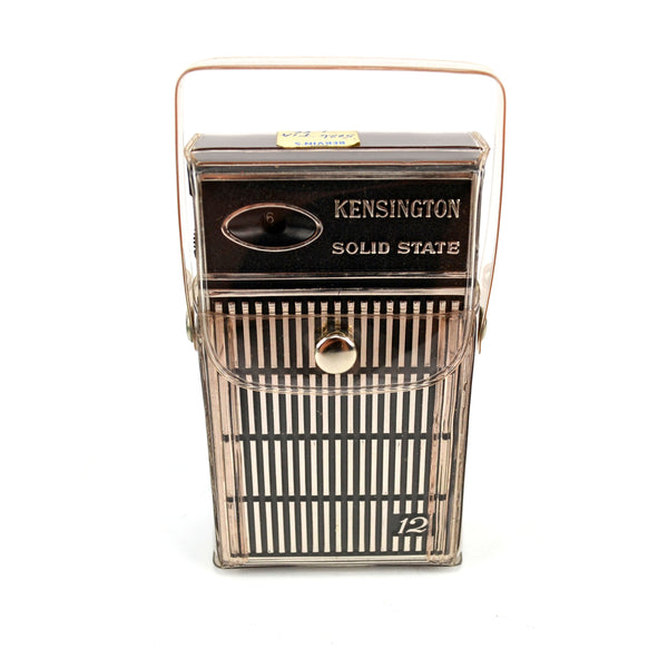 Kensington Radio Vintage Black AM Portable 12 Transistor Battery Operated Model 5026 - Avid Vintage
