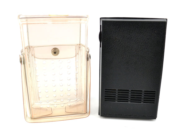 Kensington Radio Vintage Black AM Portable 12 Transistor Battery Operated Model 5026 - Avid Vintage