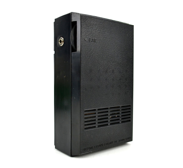 Kensington Radio Vintage Black AM Portable 12 Transistor Battery Operated Model 5026 - Avid Vintage