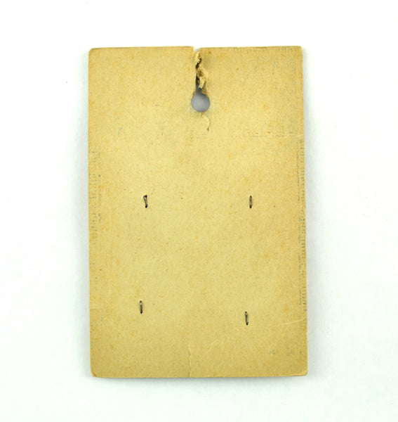 Vintage Le Chic Carded Buttons Pink Plastic Flower 4 on Card 106 - Avid Vintage