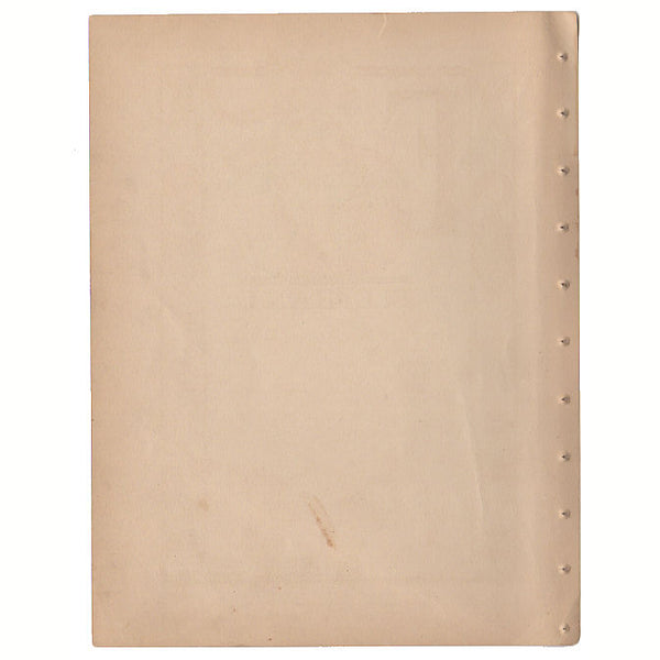 Vintage 1926 Tony Sarg Alphabet Page D for Dr Foster Color Illustration Print