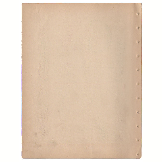 Vintage 1926 Tony Sarg Alphabet Page G for Gullivers Travels Color Print