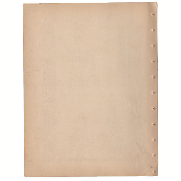 Original 1926 Tony Sarg Alphabet Page H for Humpty Dumpty Color Illustration Print - Avid Vintage