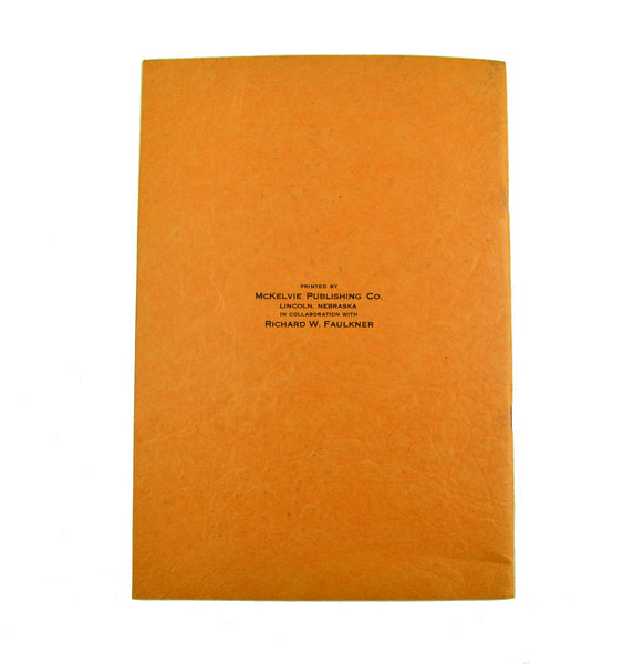 Lincoln Nebraska Horse Show Program May 16 and 17 1930 Second Annual - Avid Vintage