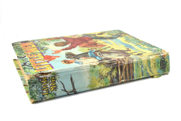 Little Men 1955 Louisa May Alcott Vintage Whitman Hardcover Childrens Book - Avid Vintage