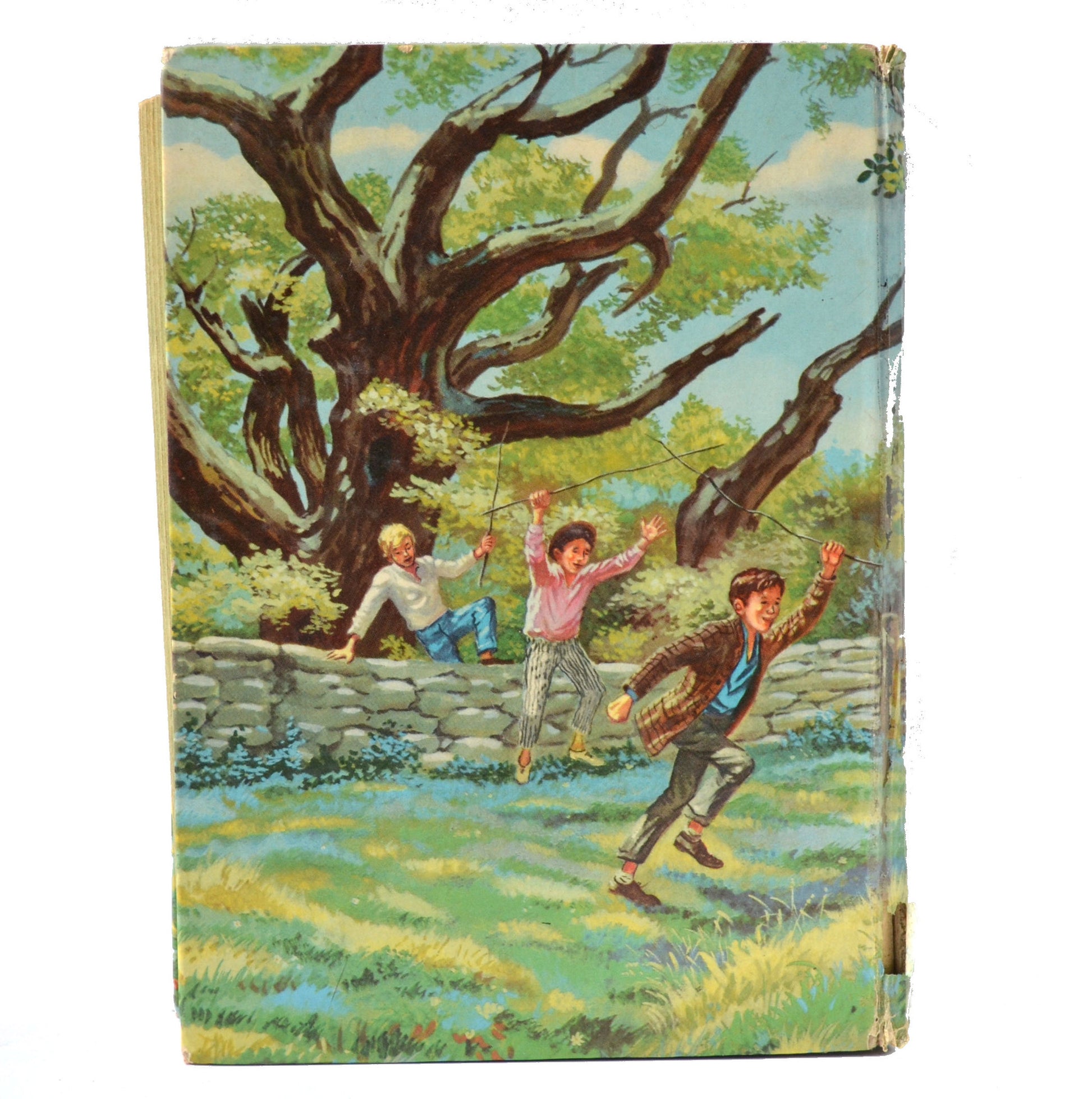 Little Men 1955 Louisa May Alcott Vintage Whitman Hardcover Childrens Book - Avid Vintage