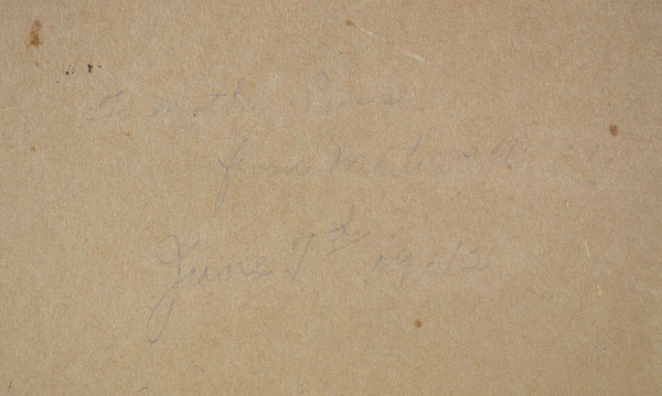 Vintage 1940s Religious Glitter Picture in Wood Frame Blue With Silver May Gods Eye - Avid Vintage