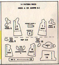 McCall's 4032 Vintage 1970s Toddler Dress or Jumper Top and Panties Sewing Pattern Size 2 - Avid Vintage