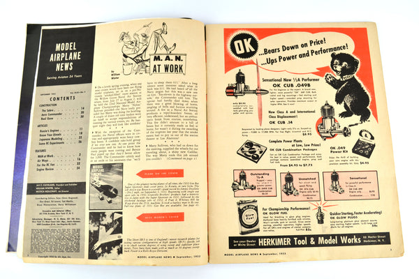 Model Airplane Magazines Lot of 3 Model Airplane News 1953, 1974 and Air Classics 1974 - Avid Vintage