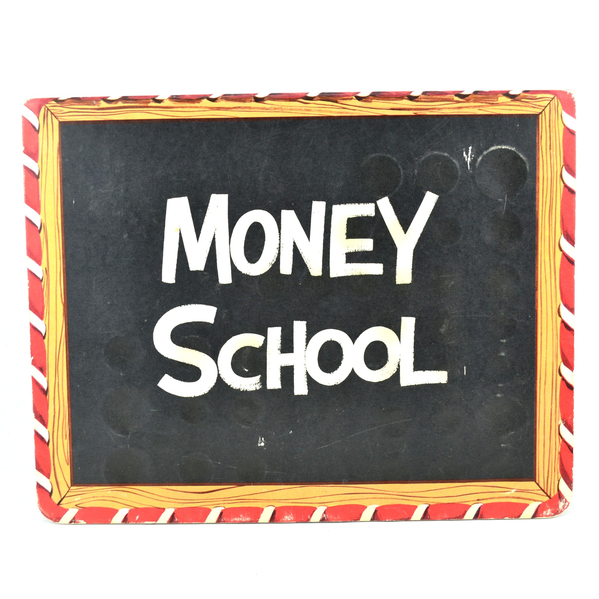 Money School Vintage 1963 Educational Pop Up Coin Saver Counter Folder - Avid Vintage