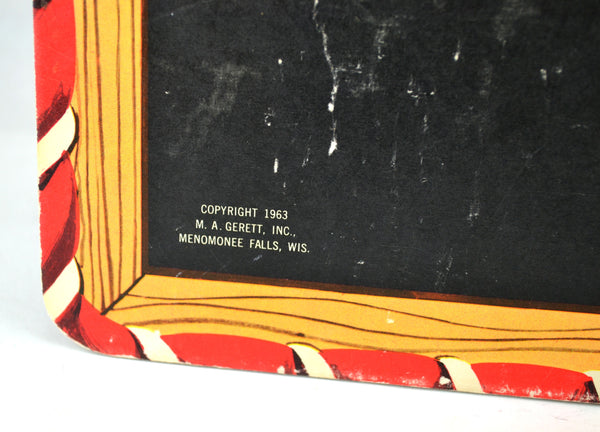 Money School Vintage 1963 Educational Pop Up Coin Saver Counter Folder - Avid Vintage