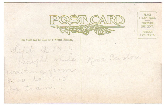 Vintage 1910s Beatrice Nebraska Postcard New High School Black and White - Avid Vintage