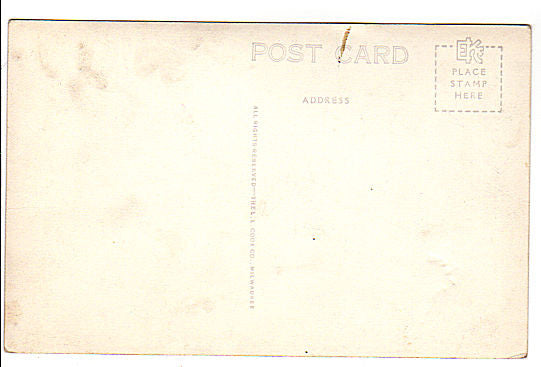 Vintage Fairbury Nebraska RPPC North Side Square Downtown IGA Store Toastmaster Bread - Avid Vintage