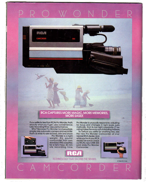 Vintage Nebraska Football Program Huskers vs. Missouri Tigers October 18, 1986 - Avid Vintage