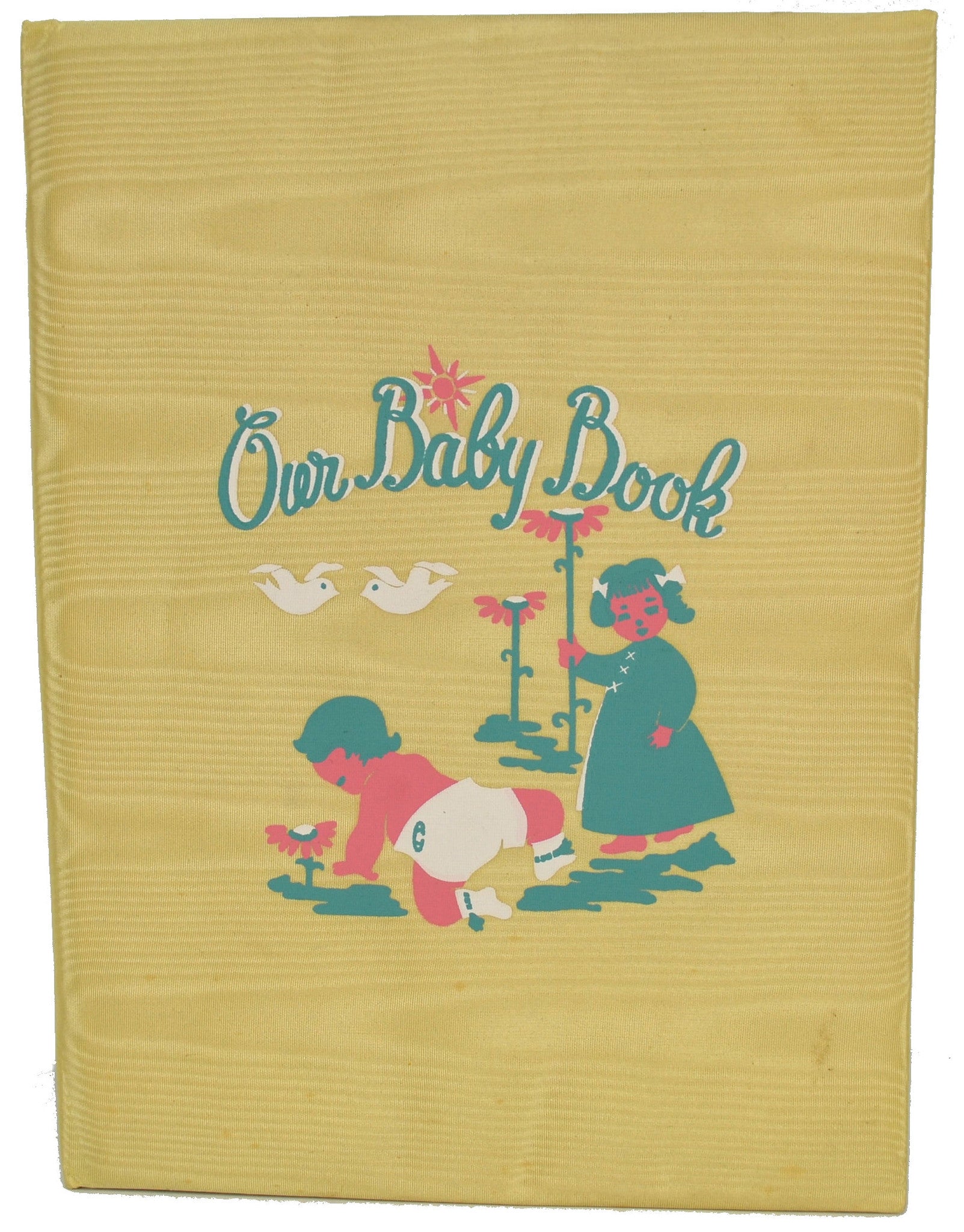 Our Baby Book Vintage 1950s Milestones and Firsts Designed by Marion Raider - Avid Vintage