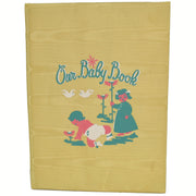 Our Baby Book Vintage 1950s Milestones and Firsts Designed by Marion Raider - Avid Vintage