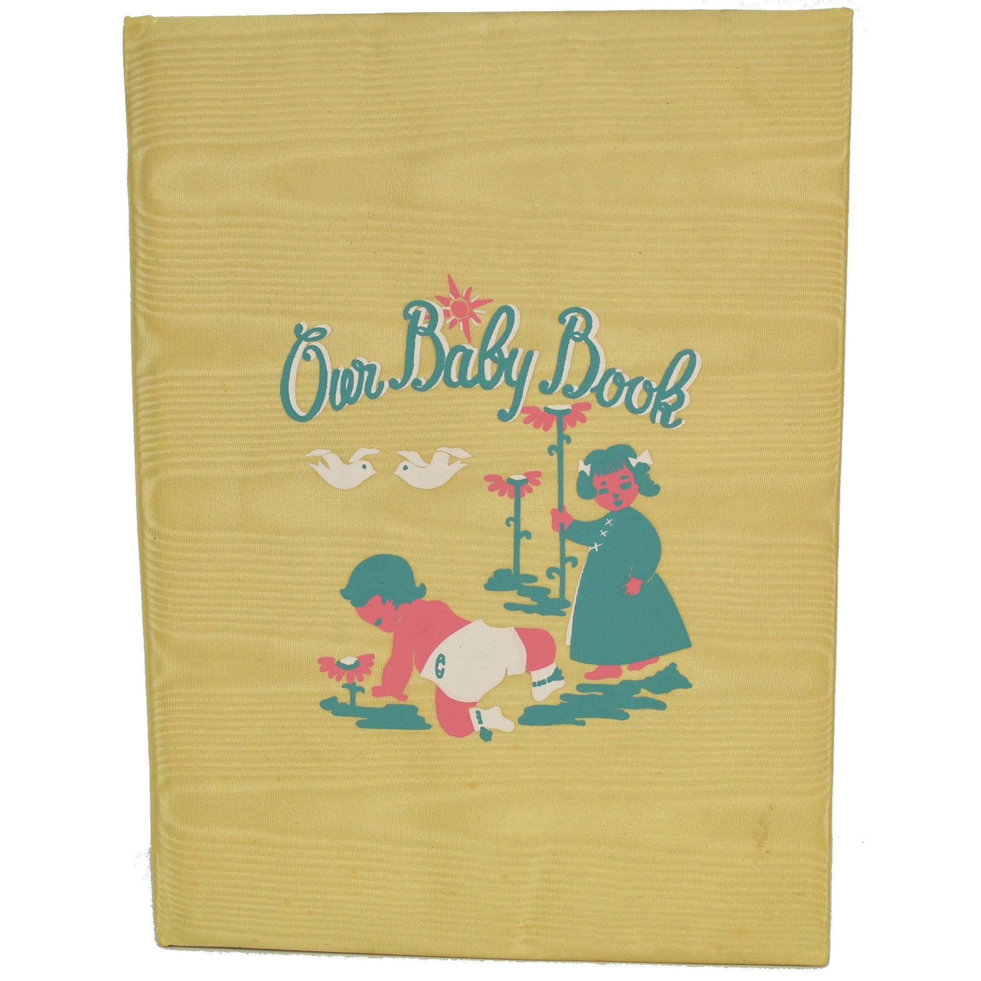 Our Baby Book Vintage 1950s Milestones and Firsts Designed by Marion Raider - Avid Vintage