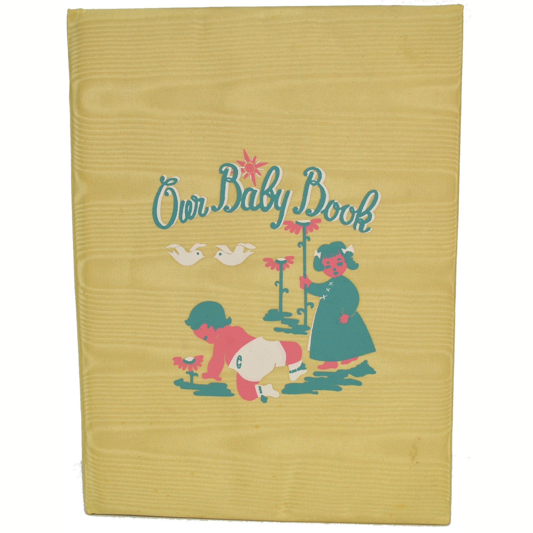 Our Baby Book Vintage 1950s Milestones and Firsts Designed by Marion Raider - Avid Vintage