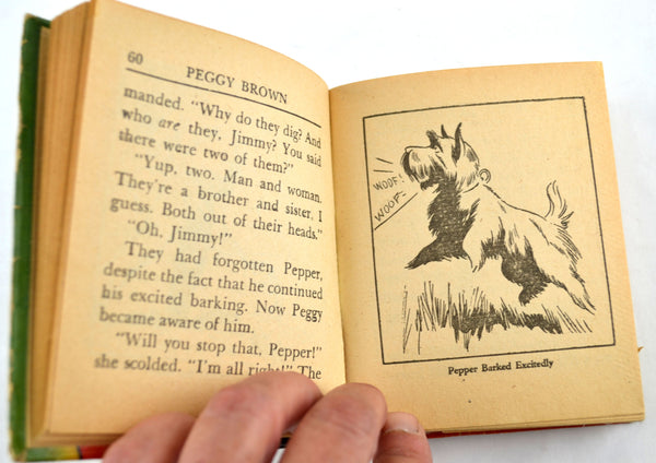 Peggy Brown and the Secret Treasure Vintage 1947 Better Little Book 1423 - Avid Vintage