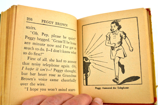 Peggy Brown and the Secret Treasure Vintage 1947 Better Little Book 1423 - Avid Vintage