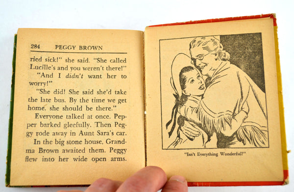 Peggy Brown and the Secret Treasure Vintage 1947 Better Little Book 1423 - Avid Vintage