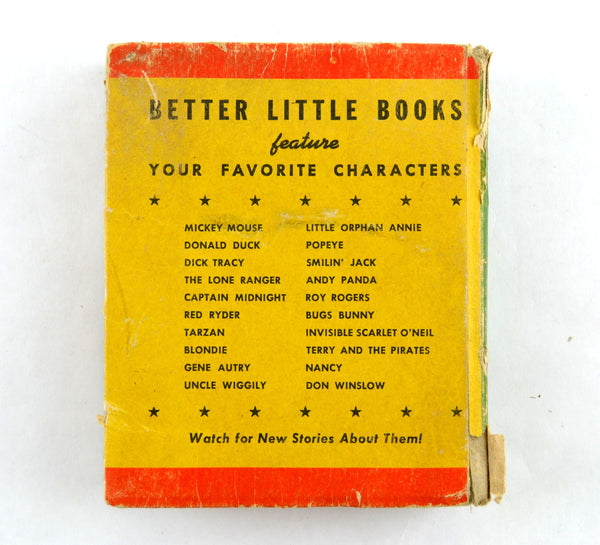 Peggy Brown and the Secret Treasure Vintage 1947 Better Little Book 1423 - Avid Vintage