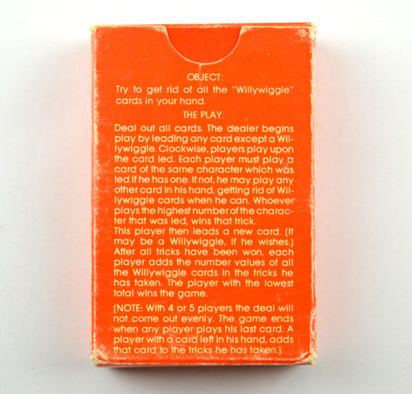 Vintage Raggedy Andy Willywiggle Card Game 1975 Hallmark Bobbs Merrill Complete