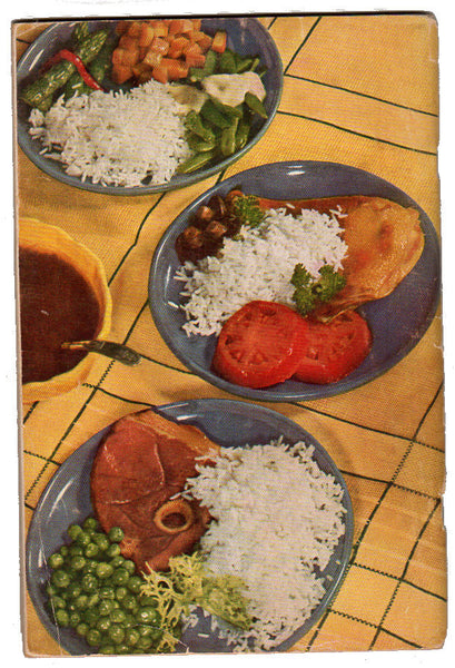 Vintage 1937 Cookbook RICE 200 Delightful Ways to Serve It Rice Dish Recipes - Avid Vintage