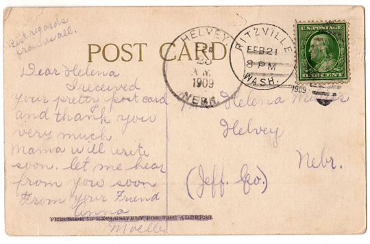 Vintage 1900s Ritzville Washington Postcard Threshing Outfit Farming Harvesting - Avid Vintage