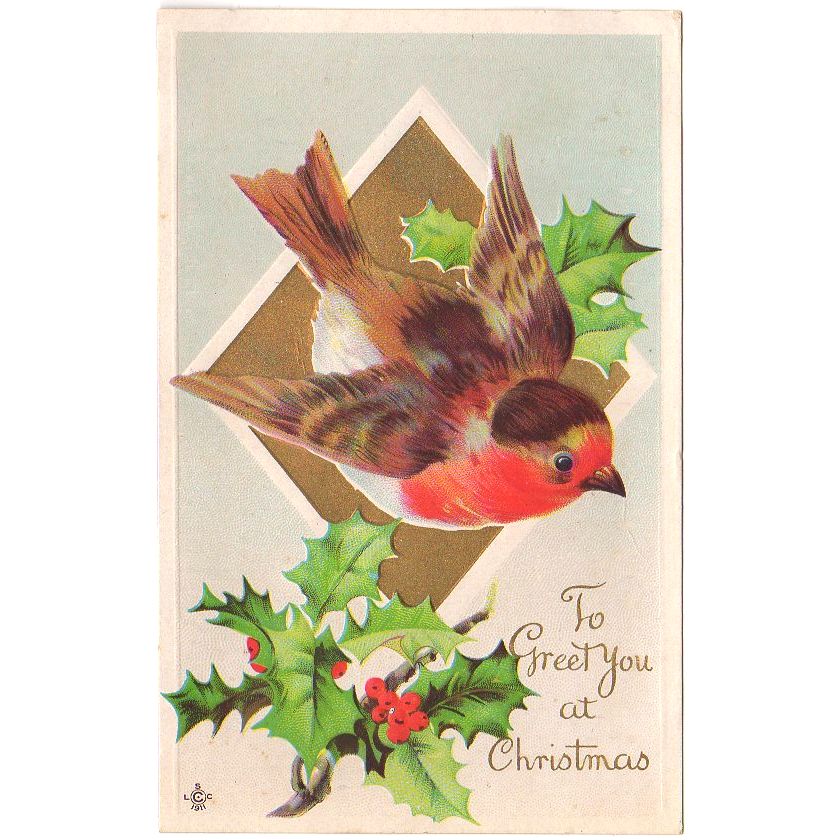 Second Ave Grandad Christmas Robin - Biglietto Di Auguri Natalizio Con Pettirosso - 3