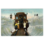 Vintage 1910s Moffat Road Colorado Postcard Rollins Pass - Avid Vintage