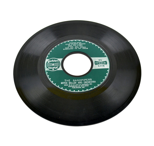 Viintage Romper Room Sing-A-Long Songs Golden Record 631 - 45 RPM - Avid Vintage