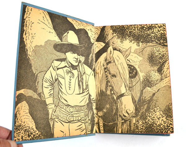 Roy Rogers and the Gopher Creek Gunman Vintage 1945 Whitman Hardcover Book - Avid Vintage