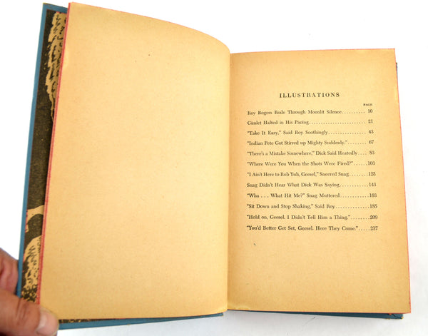 Roy Rogers and the Gopher Creek Gunman Vintage 1945 Whitman Hardcover Book - Avid Vintage