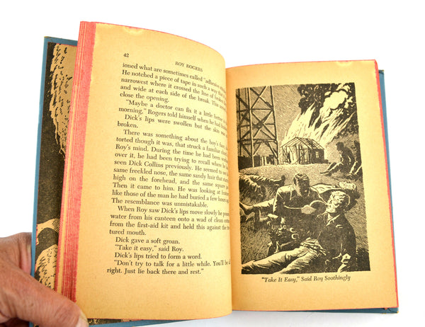 Roy Rogers and the Gopher Creek Gunman Vintage 1945 Whitman Hardcover Book - Avid Vintage